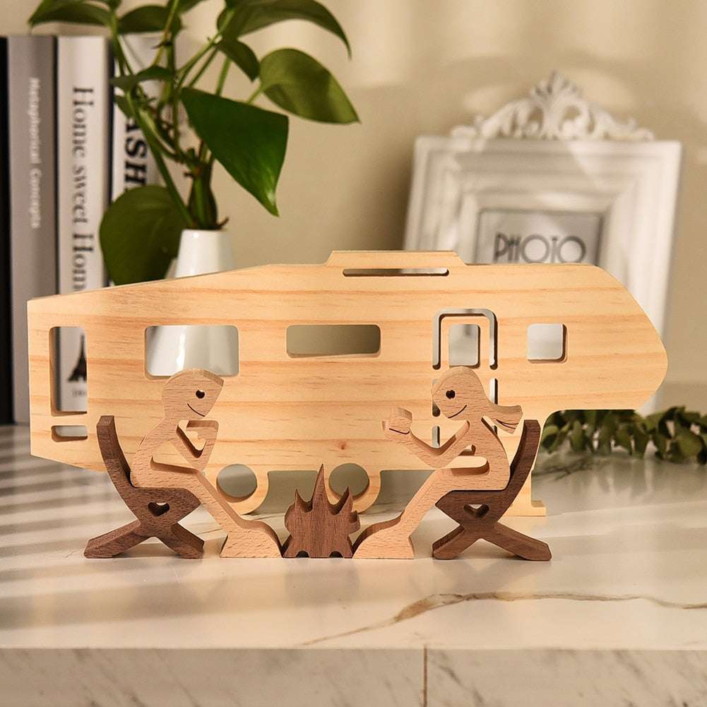 Traditional Chinese Wooden Figurines Traditional Chinese Wooden Figurines gifting by julia m GPL00044
