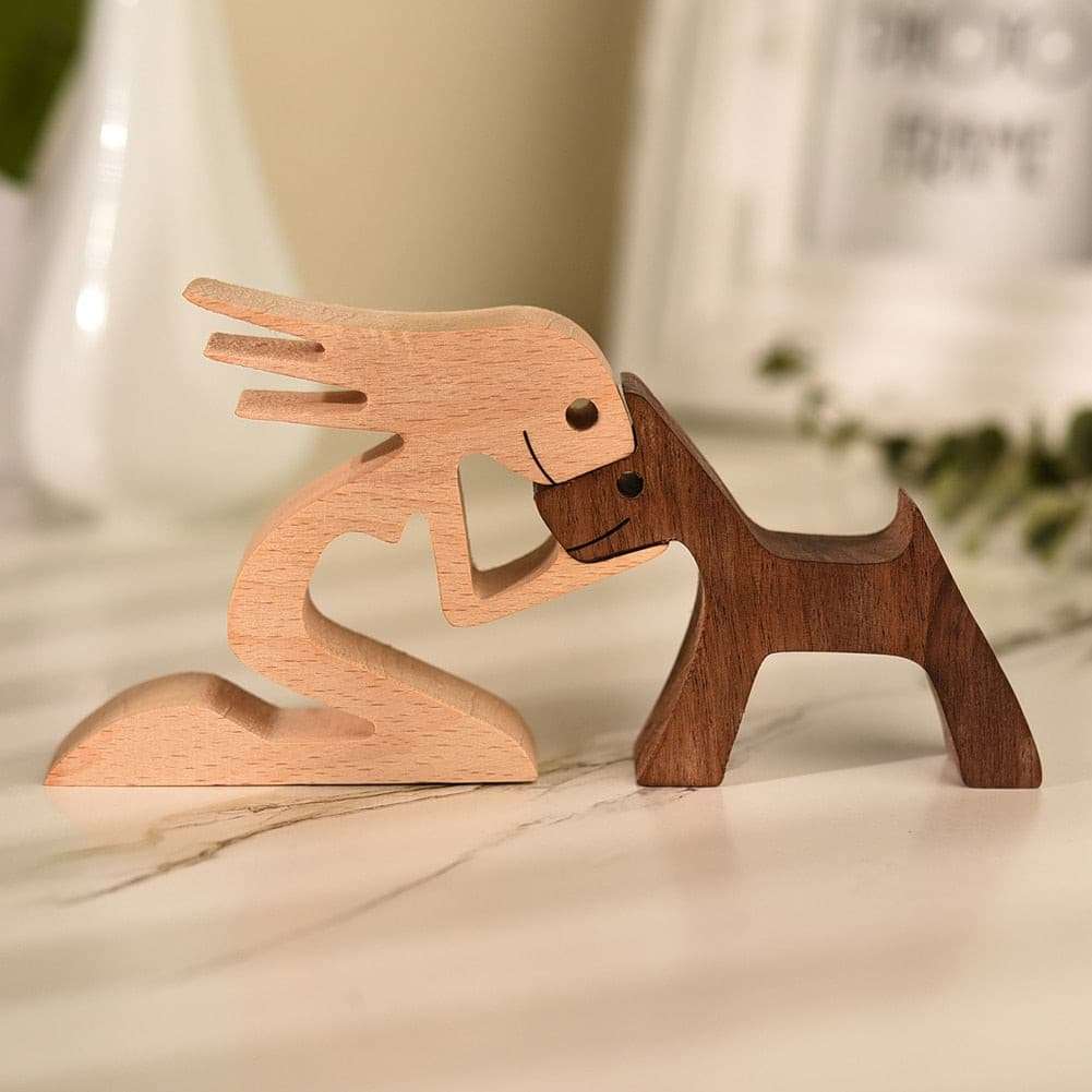 Traditional Chinese Wooden Figurines Traditional Chinese Wooden Figurines gifting by julia m GPL00038-Big size