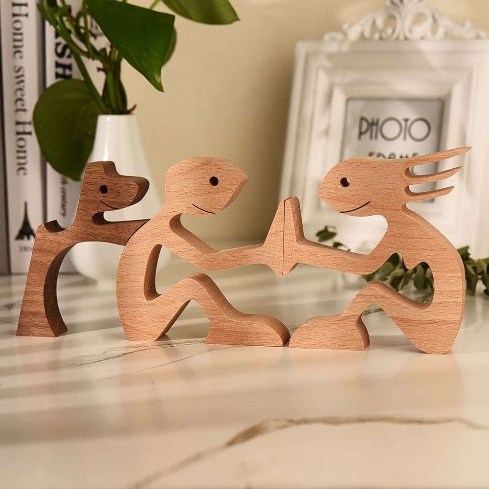 Traditional Chinese Wooden Figurines Traditional Chinese Wooden Figurines gifting by julia m