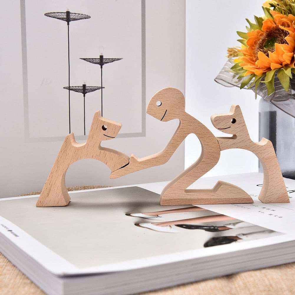 Traditional Chinese Wooden Figurines Traditional Chinese Wooden Figurines gifting by julia m