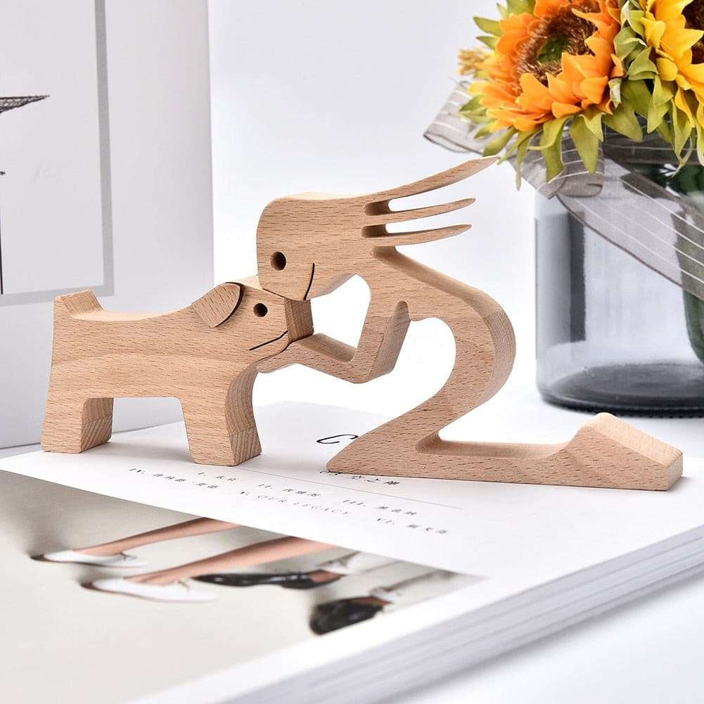 Traditional Chinese Wooden Figurines Traditional Chinese Wooden Figurines gifting by julia m GPL00077