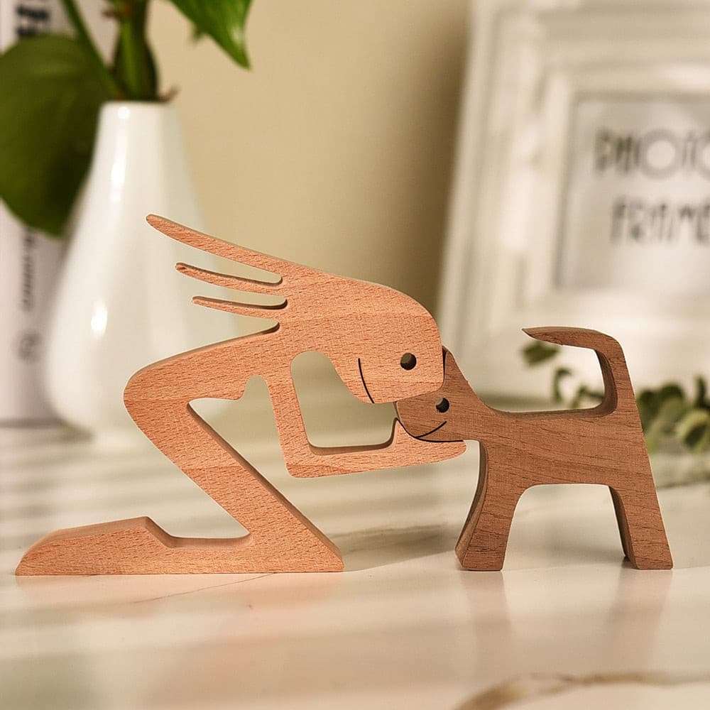Traditional Chinese Wooden Figurines Traditional Chinese Wooden Figurines gifting by julia m GPL00047