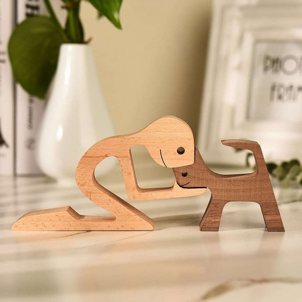 Traditional Chinese Wooden Figurines Traditional Chinese Wooden Figurines gifting by julia m GPL00046