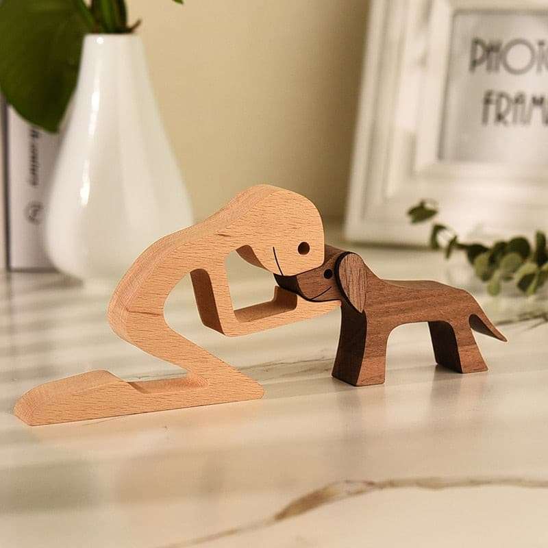 Traditional Chinese Wooden Figurines Traditional Chinese Wooden Figurines gifting by julia m GPL00042