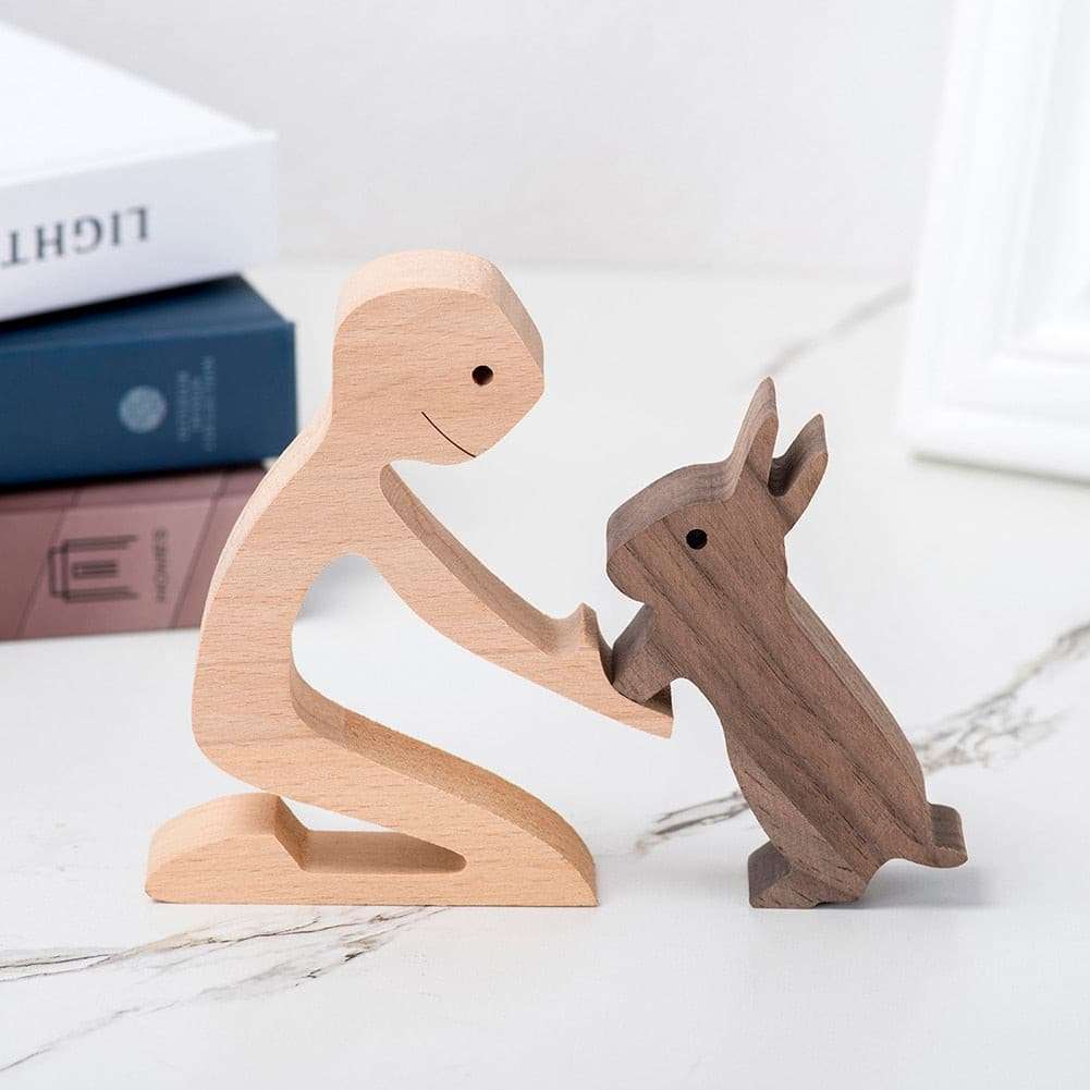 Traditional Chinese Wooden Figurines Traditional Chinese Wooden Figurines gifting by julia m GPL00119