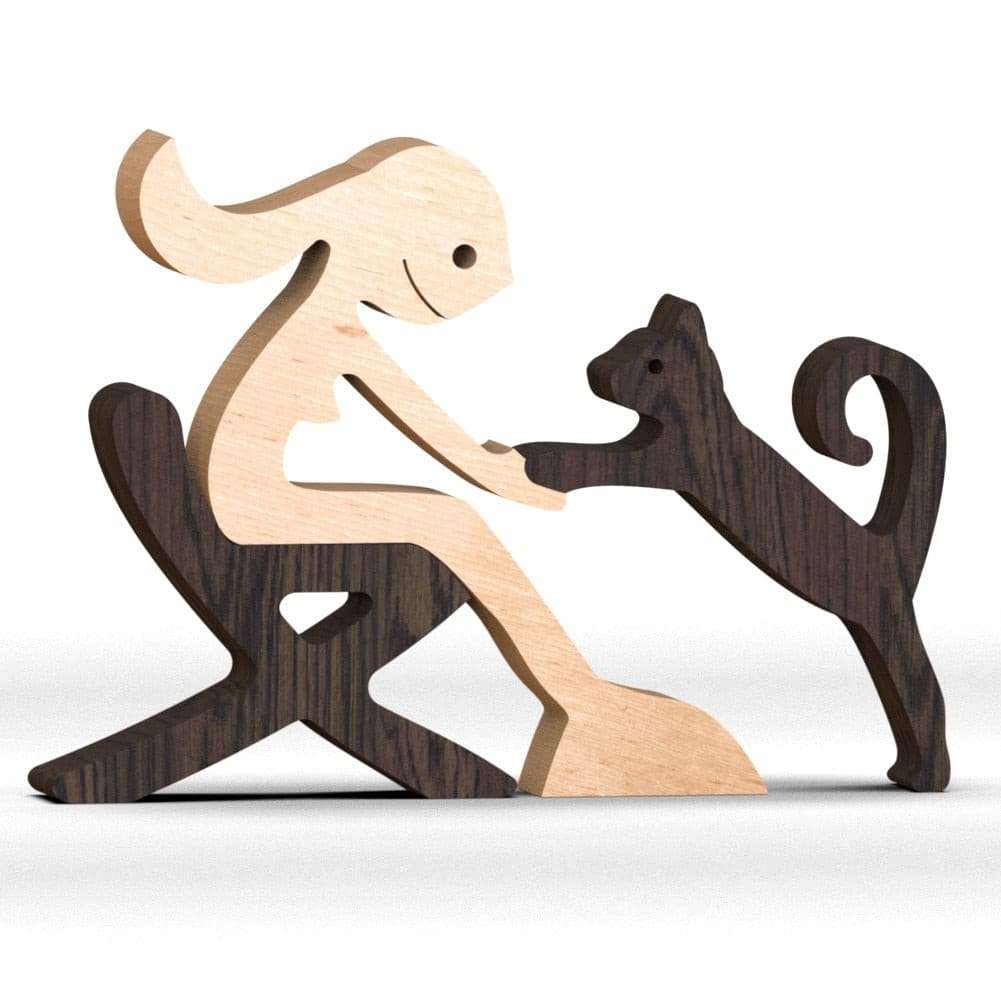 Traditional Chinese Wooden Figurines Traditional Chinese Wooden Figurines gifting by julia m