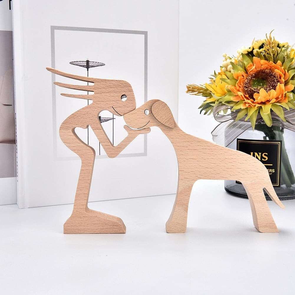 Traditional Chinese Wooden Figurines Traditional Chinese Wooden Figurines gifting by julia m GPL00073