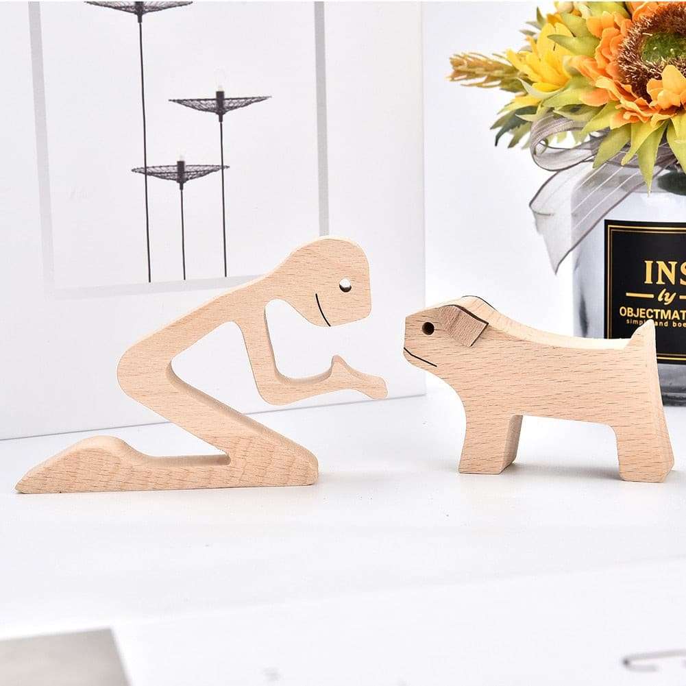 Traditional Chinese Wooden Figurines Traditional Chinese Wooden Figurines gifting by julia m