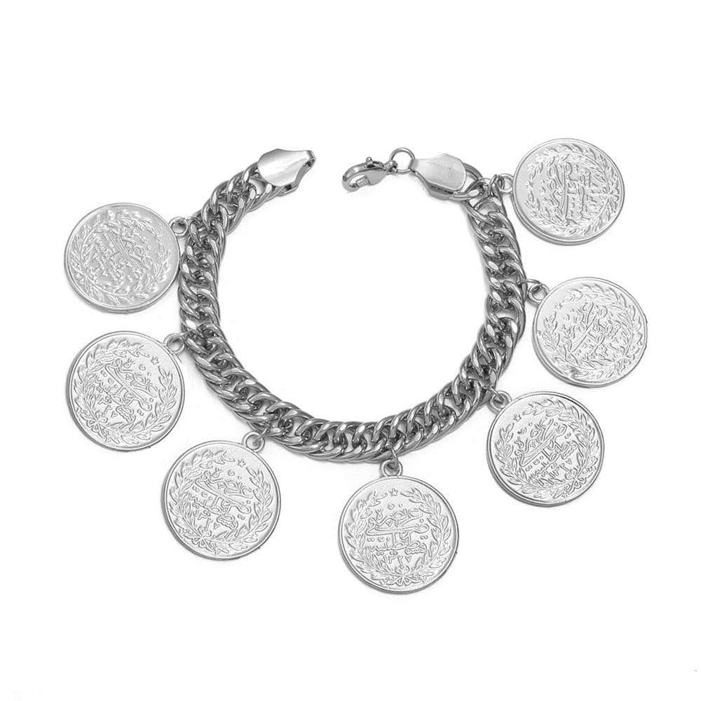 Turkish Coin Bracelet Turkish Coin Bracelet Gifting By Julia M