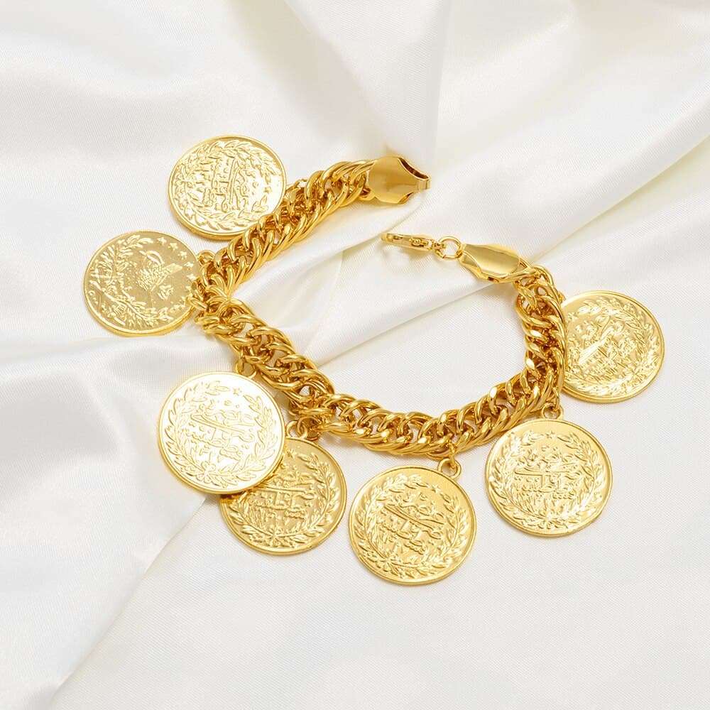 Turkish Coin Bracelet Turkish Coin Bracelet Gifting By Julia M