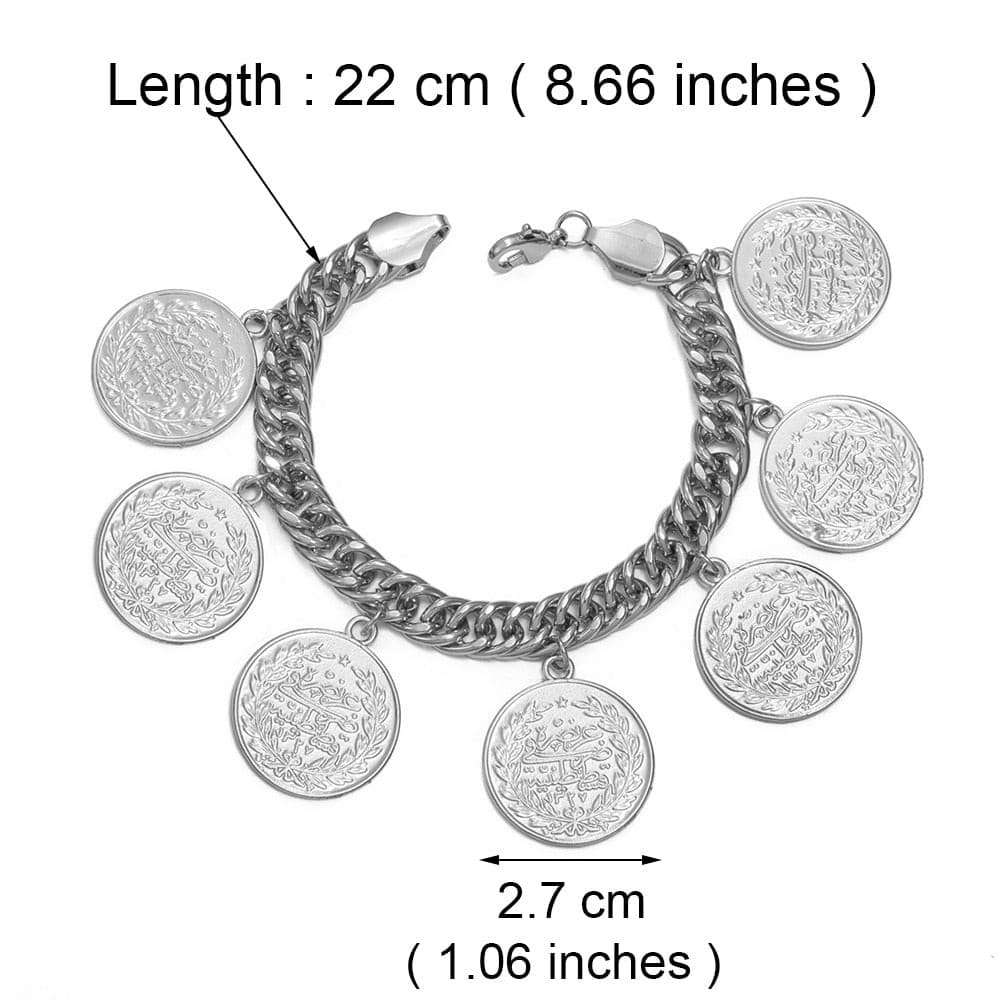Turkish Coin Bracelet Turkish Coin Bracelet Gifting By Julia M