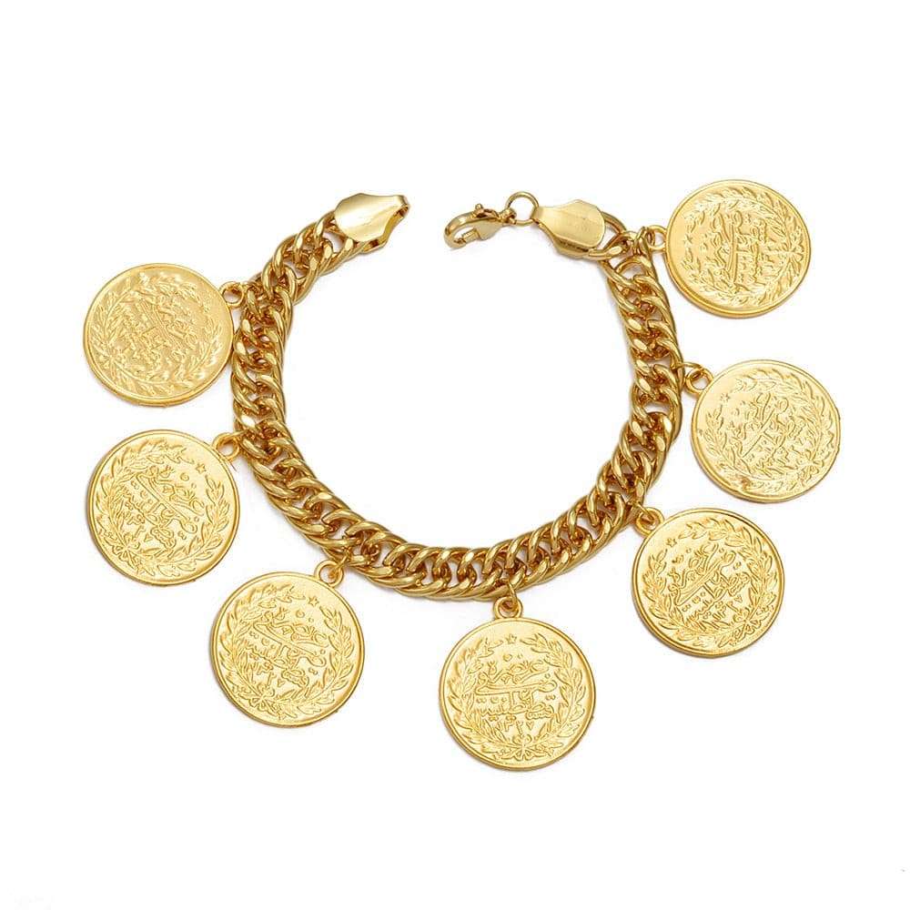 Turkish Coin Bracelet Turkish Coin Bracelet Gifting By Julia M