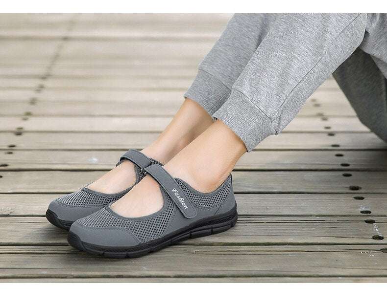 Ultra Light Mesh Flat Shoes Shoes gifting by julia m