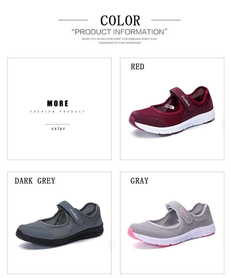 Ultra Light Mesh Flat Shoes Shoes gifting by julia m