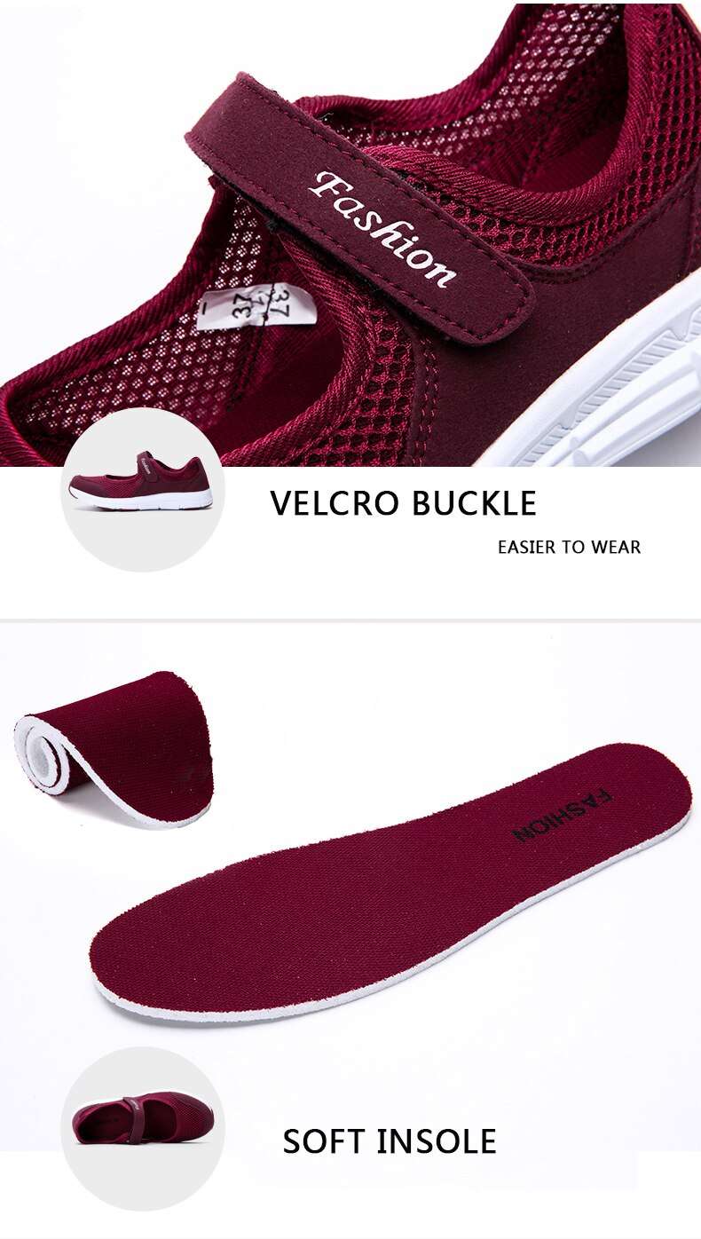 Ultra Light Mesh Flat Shoes Shoes gifting by julia m
