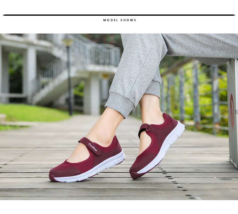 Ultra Light Mesh Flat Shoes Shoes gifting by julia m
