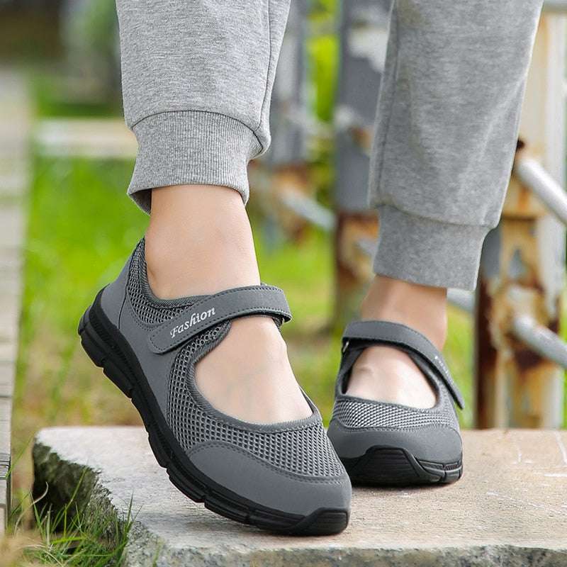 Ultra Light Mesh Flat Shoes Shoes gifting by julia m