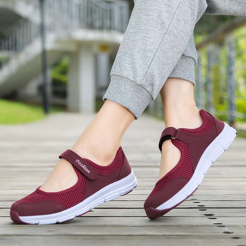 Ultra Light Mesh Flat Shoes Shoes gifting by julia m