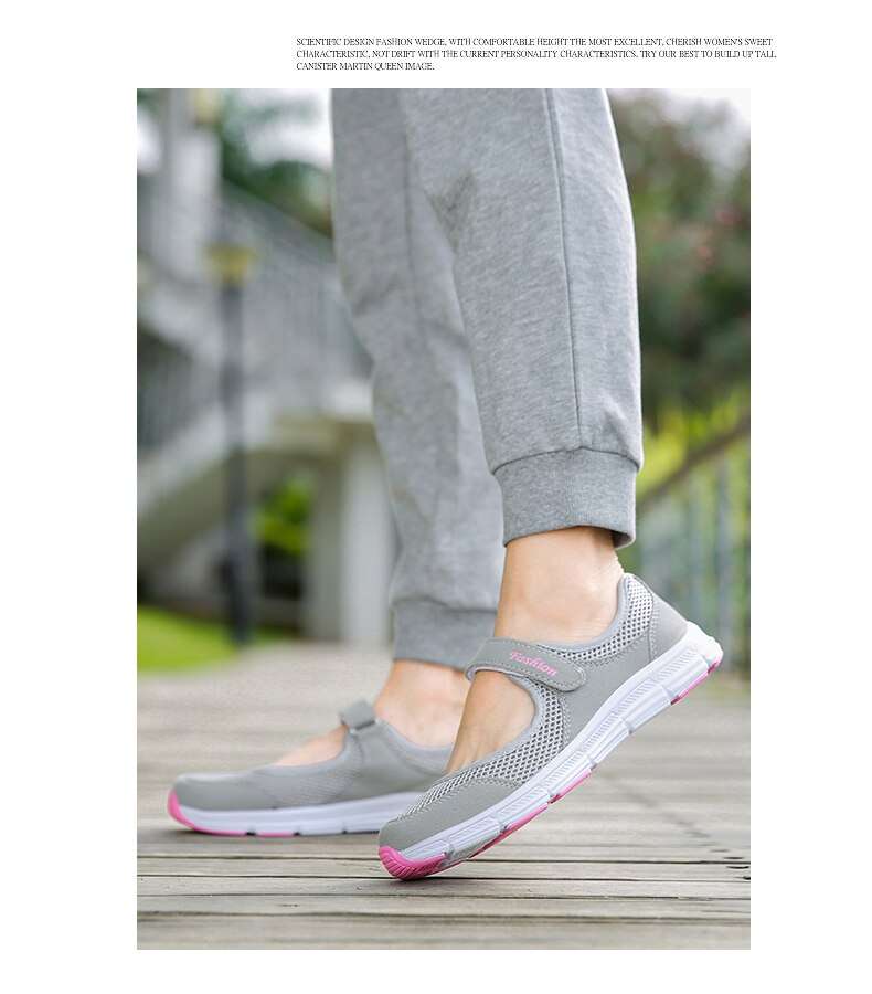 Ultra Light Mesh Flat Shoes Shoes gifting by julia m