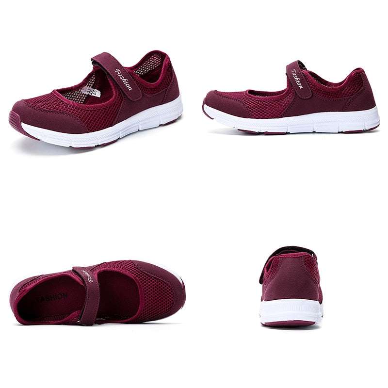 Ultra Light Mesh Flat Shoes Shoes gifting by julia m