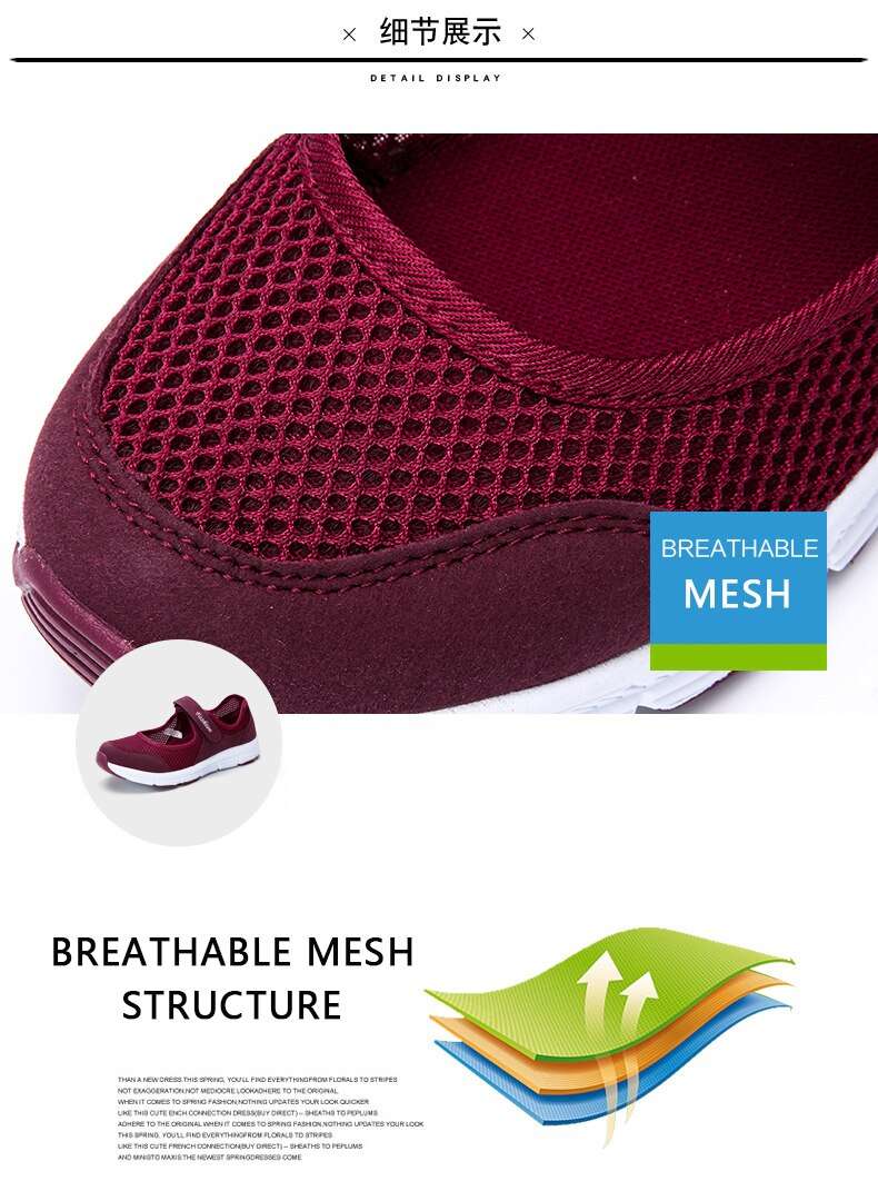 Ultra Light Mesh Flat Shoes Shoes gifting by julia m