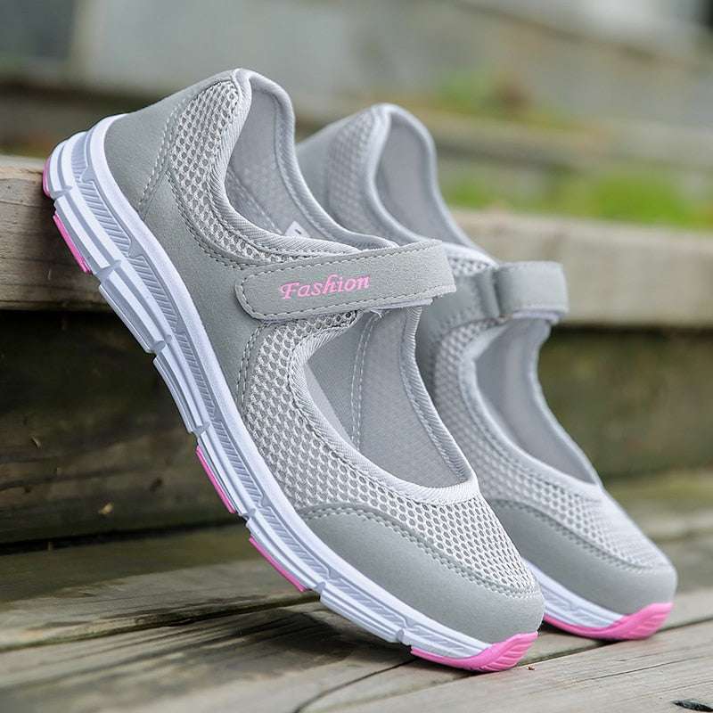 Ultra Light Mesh Flat Shoes Shoes gifting by julia m