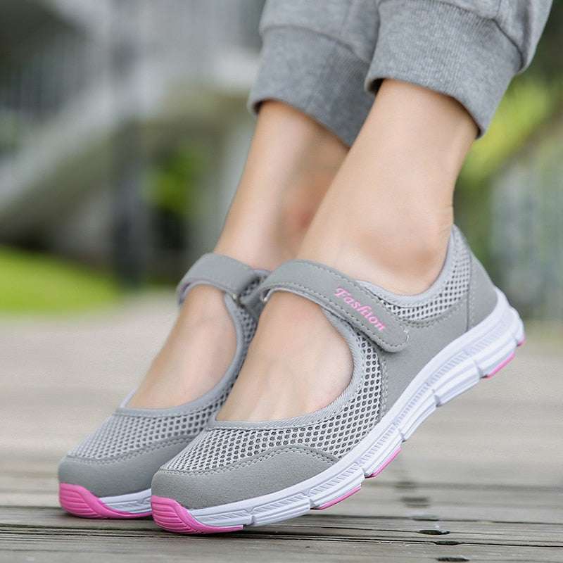 Ultra Light Mesh Flat Shoes Shoes gifting by julia m