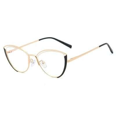 Vintage Vision: Customizable Retro Cat Eye Glasses for Women Sunglasses gifting by julia m