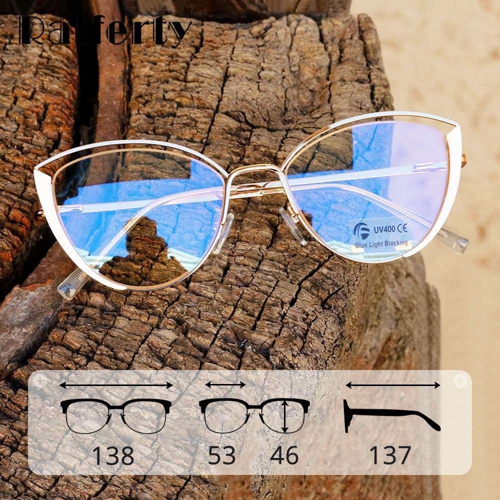 Vintage Vision: Customizable Retro Cat Eye Glasses for Women Sunglasses gifting by julia m