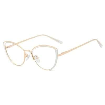 Vintage Vision: Customizable Retro Cat Eye Glasses for Women Sunglasses gifting by julia m