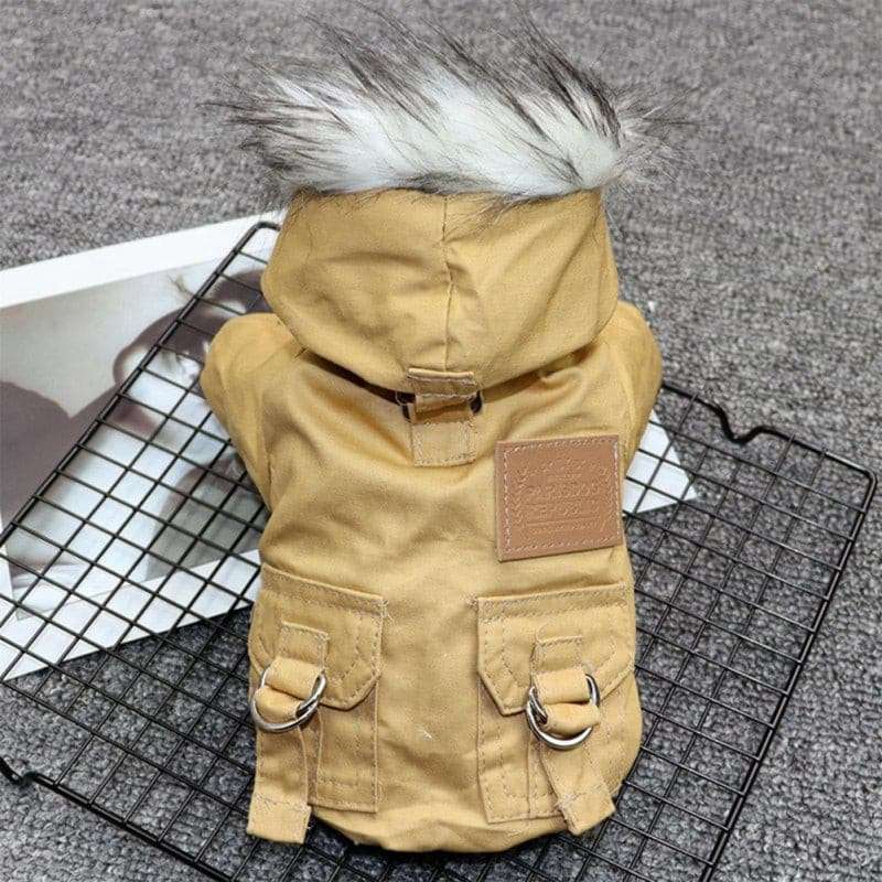 Winter Puppy Pet Coat Jacket For Small Medium Dogs Dog apparel Gifting By Julia M