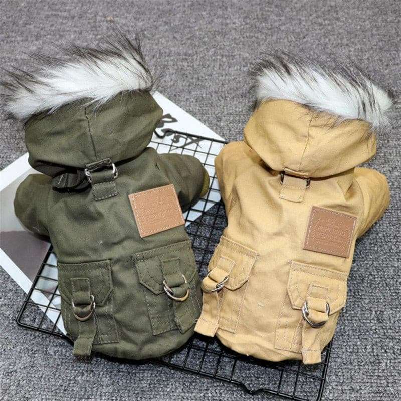 Winter Puppy Pet Coat Jacket For Small Medium Dogs Dog apparel Gifting By Julia M