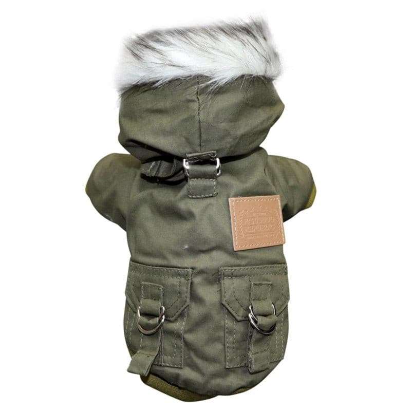 Winter Puppy Pet Coat Jacket For Small Medium Dogs Dog apparel Gifting By Julia M Green M United States