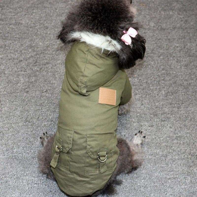 Winter Puppy Pet Coat Jacket For Small Medium Dogs Dog apparel Gifting By Julia M