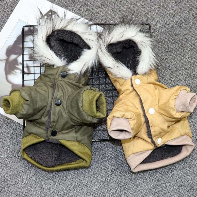 Winter Puppy Pet Coat Jacket For Small Medium Dogs Dog apparel Gifting By Julia M