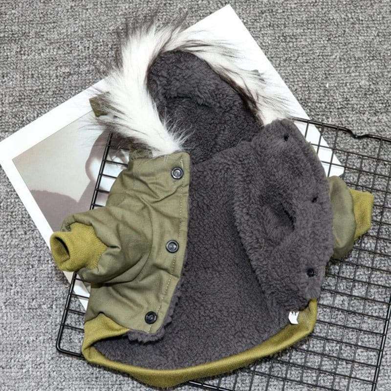 Winter Puppy Pet Coat Jacket For Small Medium Dogs Dog apparel Gifting By Julia M