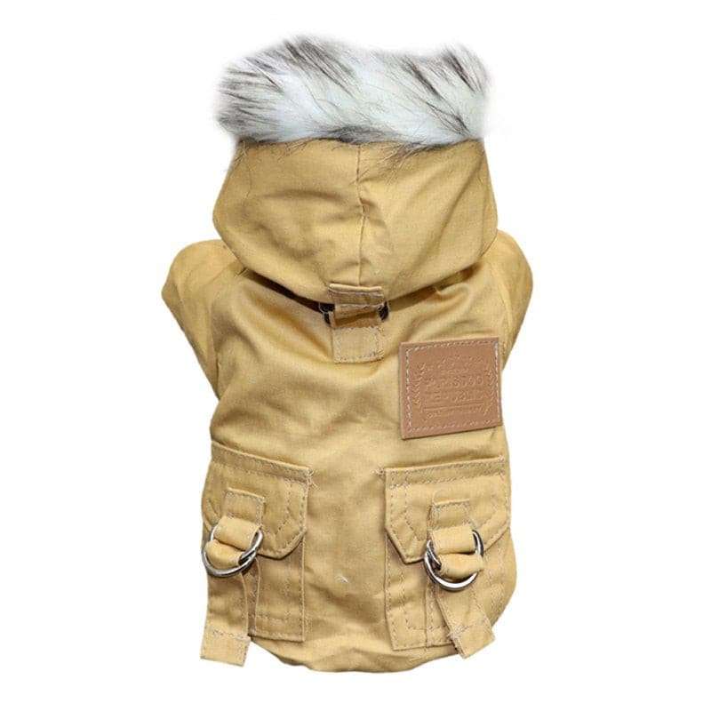 Winter Puppy Pet Coat Jacket For Small Medium Dogs Dog apparel Gifting By Julia M Khaki S China