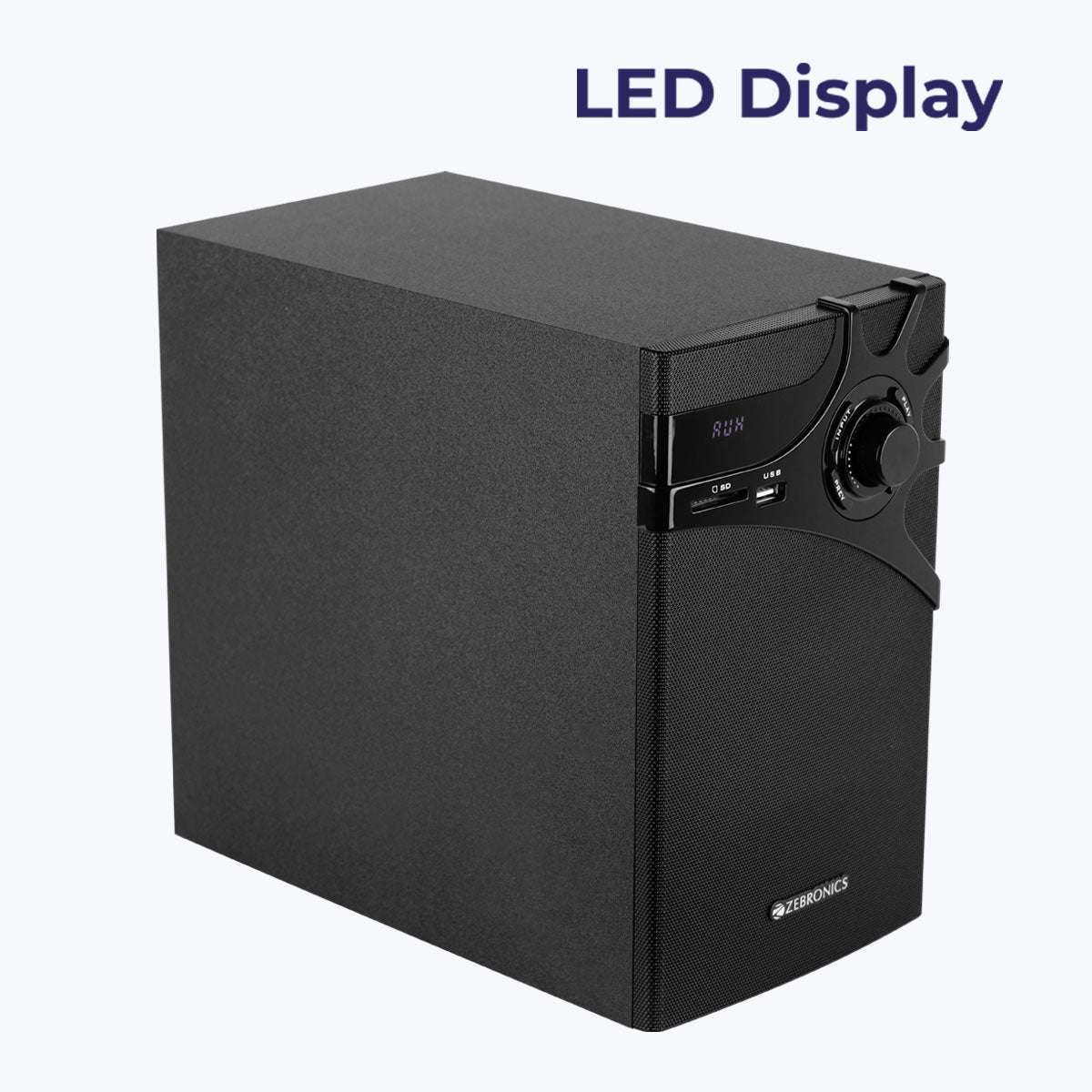 Wireless BT 4.1 Channel Speaker System with Subwoofer and Remote Control Speakers Gifting By Julia M