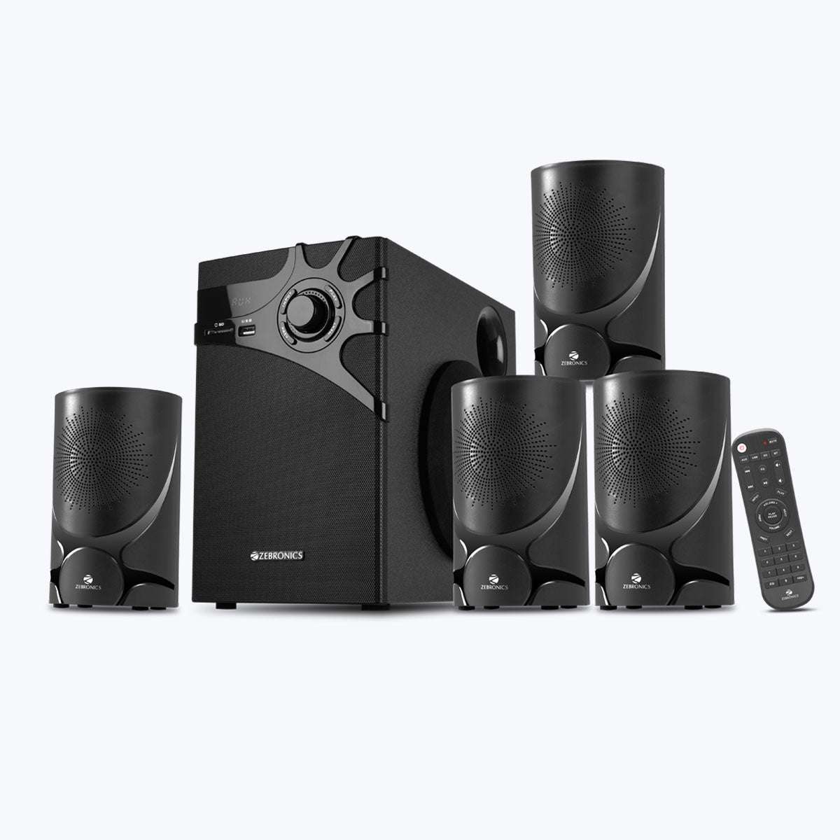 Wireless BT 4.1 Channel Speaker System with Subwoofer and Remote Control Speakers Gifting By Julia M