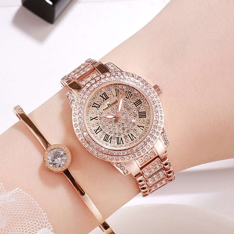 Women Watches - Style & Functionality Combined - Waterproof & Shock Resistant! Watches gifting by julia m