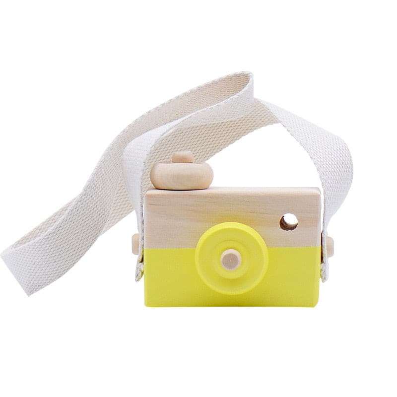 Wooden Baby Camera Toy Puzzles gifting by julia m