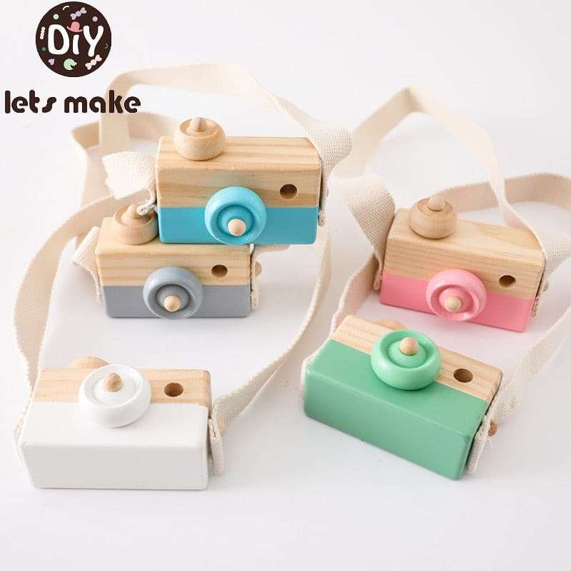 Wooden Baby Camera Toy Puzzles gifting by julia m