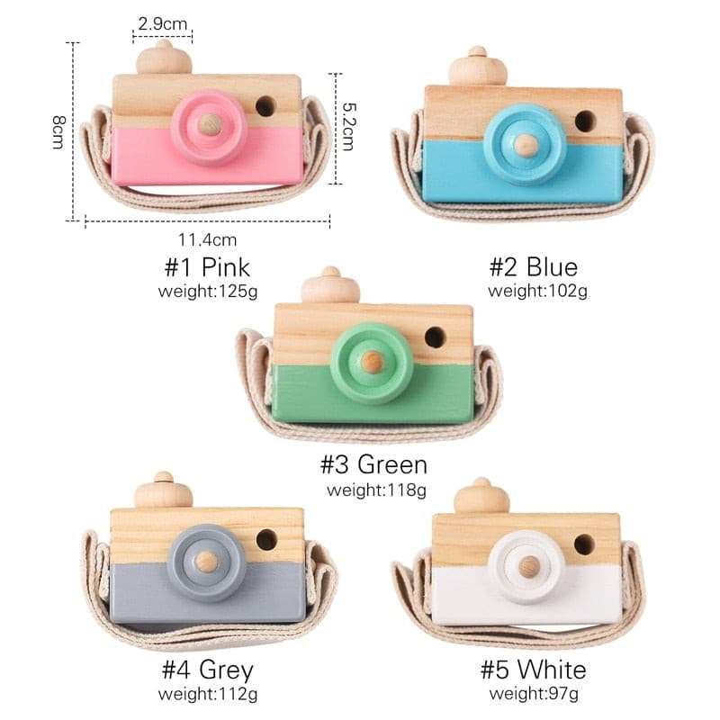 Wooden Baby Camera Toy Puzzles gifting by julia m