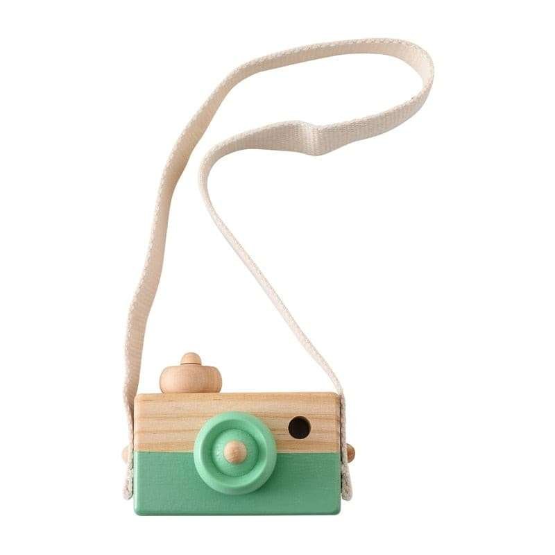 Wooden Baby Camera Toy Puzzles gifting by julia m