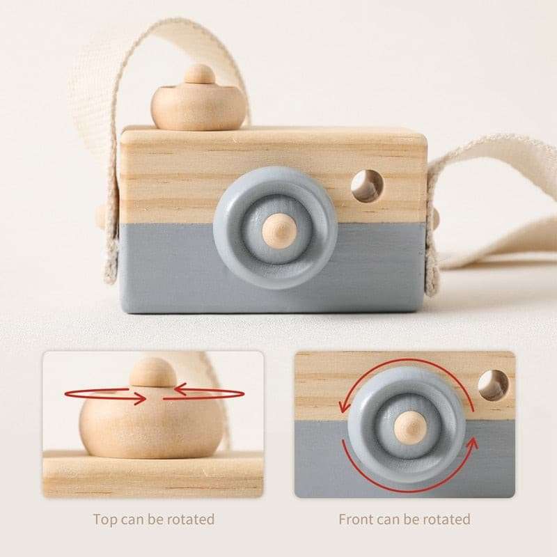 Wooden Baby Camera Toy Puzzles gifting by julia m