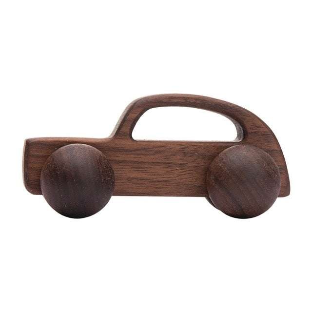 Wooden Cartoon Car Blocks - Fun and Educational Montessori Toys car educational montessori toy wood blocks gifting by julia m 18