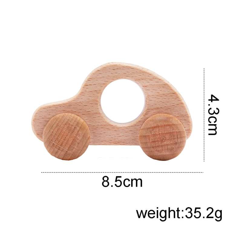 Wooden Cartoon Car Blocks - Fun and Educational Montessori Toys car educational montessori toy wood blocks gifting by julia m 1