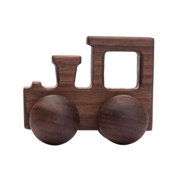 Wooden Cartoon Car Blocks - Fun and Educational Montessori Toys car educational montessori toy wood blocks gifting by julia m 11
