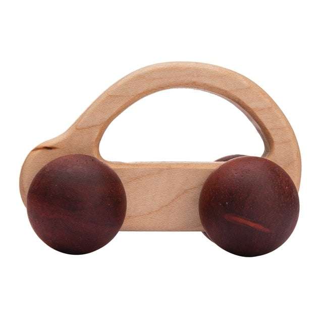 Wooden Cartoon Car Blocks - Fun and Educational Montessori Toys car educational montessori toy wood blocks gifting by julia m