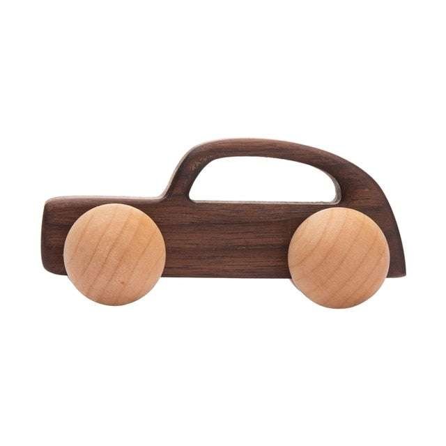 Wooden Cartoon Car Blocks - Fun and Educational Montessori Toys car educational montessori toy wood blocks gifting by julia m